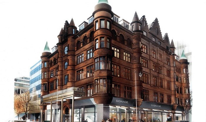 Belfast's Scottish Mutual building to become new hotel