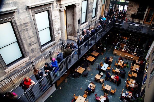 Glasgow's Centre for Contemporary Arts celebrates record admission numbers 