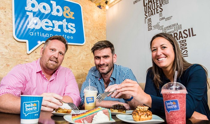 Bob & Berts coffee shop set to expand to Scotland and create 400 jobs 