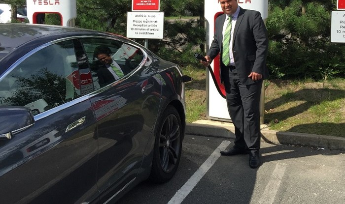 Northampton hotel’s electric car boost