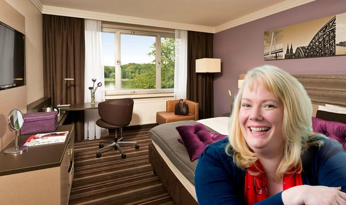 I cheered when I heard a hotel had launched 'women-friendly' rooms for female execs, says Tricia Fox