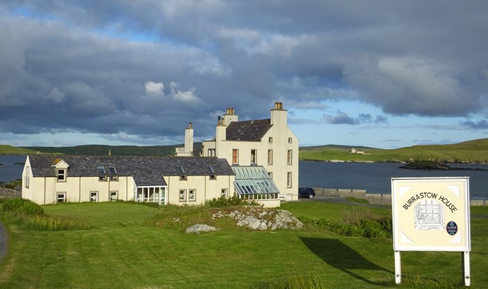 Shetland hotel voted as Scotland’s best by The Good Hotel Guide