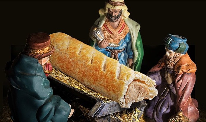 Greggs apologises for replacing Jesus with sausage roll for advent calendar photo campaign