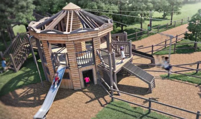 Dalkeith Country Park unveils plans for sky-high family adventures 