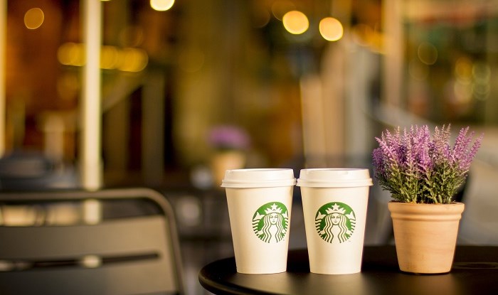 Starbucks Named Fifth Most Admired Company Worldwide