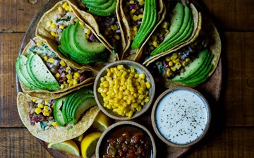 Over 50% of chefs in the UK are adding vegan options to their menus