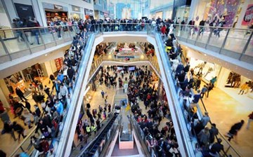 First rise in high street footfall in two years