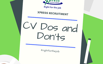 CV Dos and Don