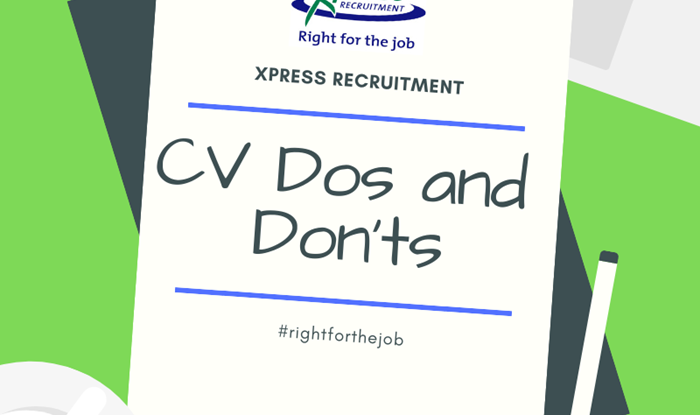 CV Dos and Don'ts!