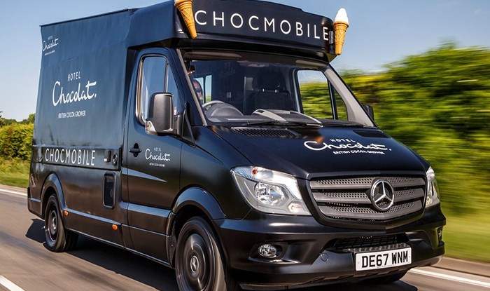 Hotel Chocolat appeal for missing 'Chocmobile' information