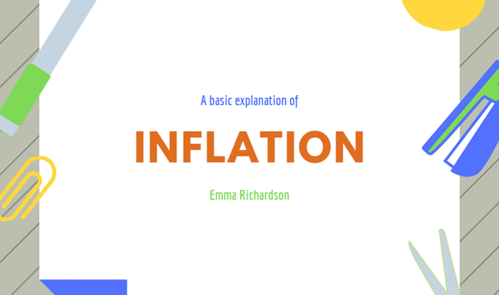 A basic explanation of inflation