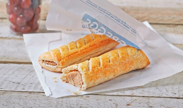 Greggs stockpiling sausage roll pork in preparation for Brexit  