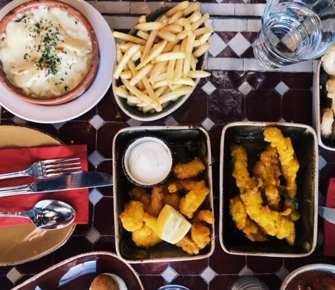 Café Andaluz is offering up to 50% off tapas this week