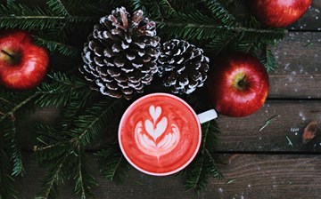 Costa Coffee launch their festive menu today