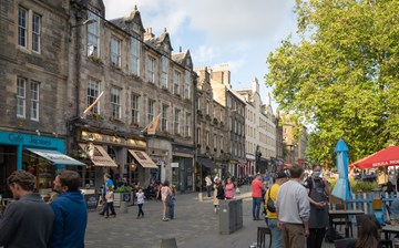 Sales Remain "well below" in Town Centre