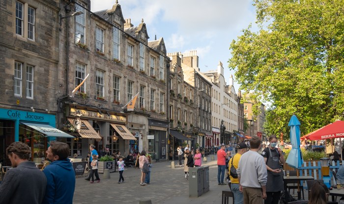 Sales Remain "well below" in Town Centre