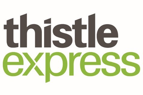 Man dead after fall from Thistle Express window