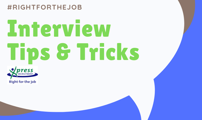 Interview Tips & Tricks