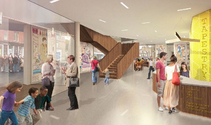 Great Tapestry visitor centre set to begin construction 
