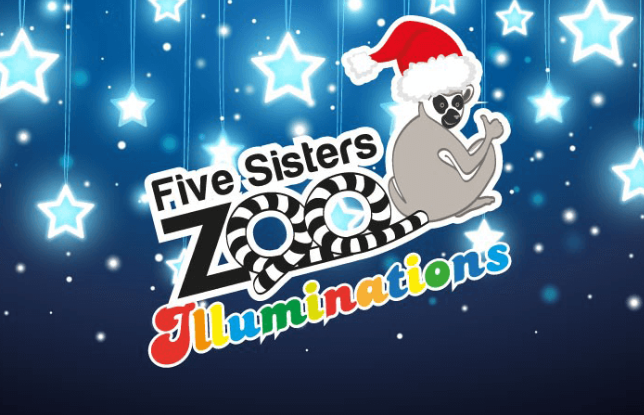 The Five Sisters Zoo are running Autism-friendly nights for their Christmas illuminations