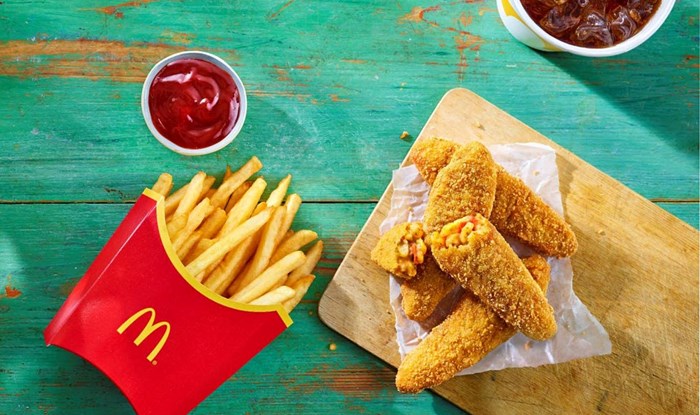 McDonald’s to release its first vegan meal in January