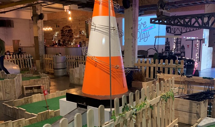 Foreplay Golf arrives in Edinburgh
