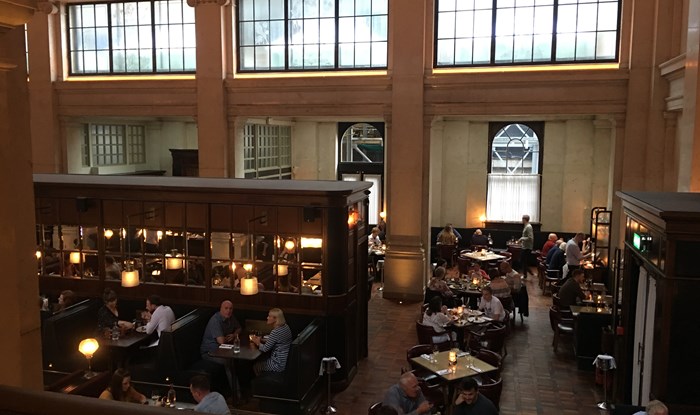More job losses in Edinburgh as Hawksmoor temporarily shuts its doors