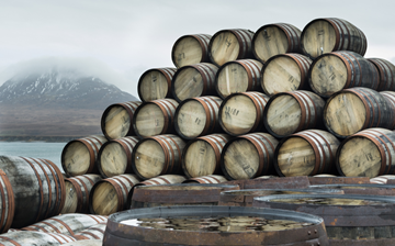 Scotch whisky exports 
