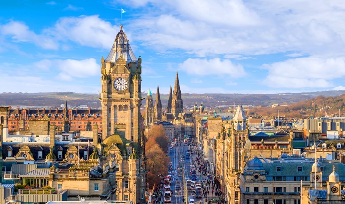 Hospitality drives city centre growth as Edinburgh occupies top spot