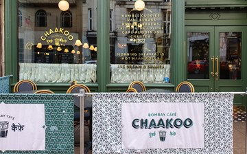 Edinburgh city centre gives new Chaakoo Bombay Cafe food