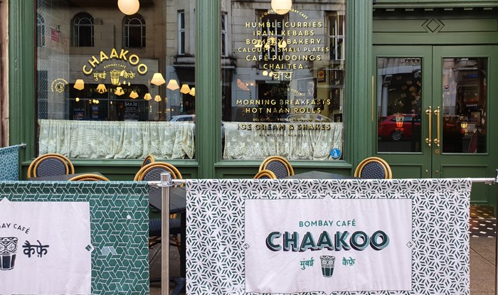 Edinburgh city centre gives new Chaakoo Bombay Cafe food