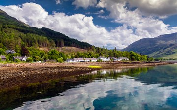Most remotely pub in mainland Scotland reopens after refurbishment