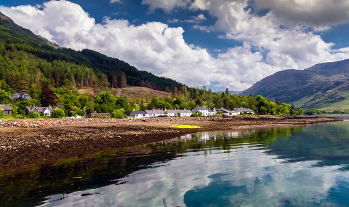 Most remotely pub in mainland Scotland reopens after refurbishment